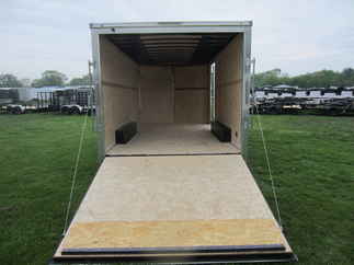 2023 RC Trailers 8.5x16  Enclosed Car Hauler RDLX 8.5x16 TA3