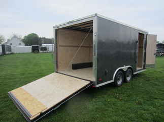 2023 RC Trailers 8.5x16  Enclosed Car Hauler RDLX 8.5x16 TA3