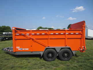 2024 BWISE 82x14  Dump DU14-15