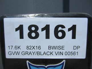 2024 BWISE 82x16  Dump DU16-17