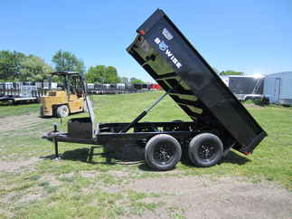 2024 BWISE 72x10  Dump DTR610D-7