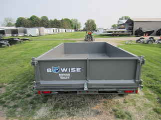 2024 BWISE 72x10  Dump DT610LP-LE-10-A