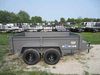 2024 BWISE 72x10  Dump DT610LP-LE-10-A