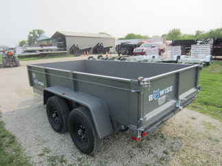 2024 BWISE 72x12  Dump DT612LP-LE-10-A