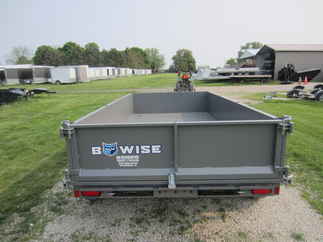 2024 BWISE 72x12  Dump DT612LP-LE-10-A