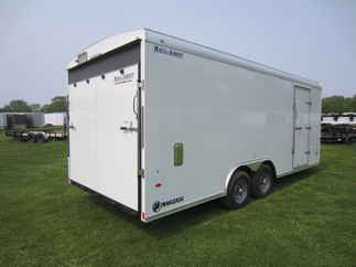 2023 Haul-About 8.5x20  Enclosed Car Hauler LPD8520TA3