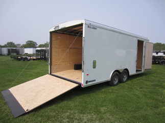 2023 Haul-About 8.5x20  Enclosed Car Hauler LPD8520TA3