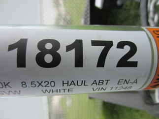 2023 Haul-About 8.5x20  Enclosed Car Hauler LPD8520TA3