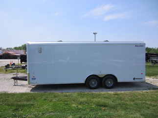 2023 Haul-About 8.5x20  Enclosed Car Hauler LPD8520TA3