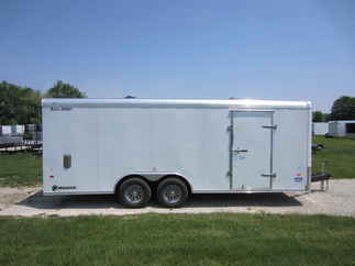 2023 Haul-About 8.5x20  Enclosed Car Hauler LPD8520TA3