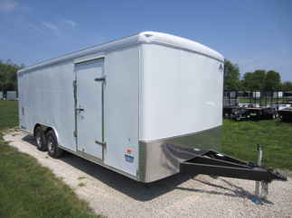 2023 Haul-About 8.5x20  Enclosed Car Hauler LPD8520TA3