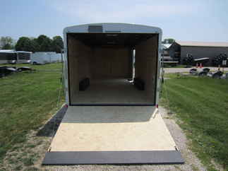 2023 Haul-About 8.5x20  Enclosed Car Hauler LPD8520TA3