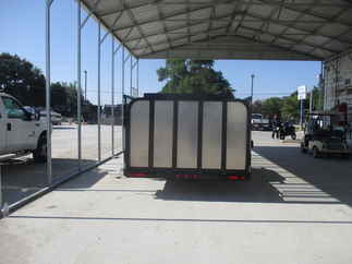 2024 PJ Trailer 83x20 UL Utility ULA2052ESBK4-GT10-TB01