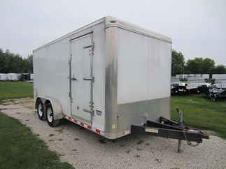 2019 Bravo 7x16  Enclosed Cargo ST716TA3