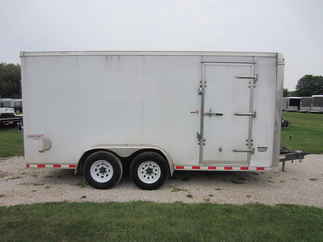 2019 Bravo 7x16  Enclosed Cargo ST716TA3