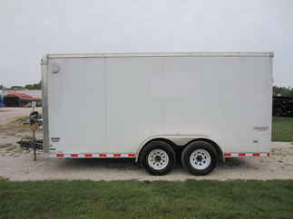 2019 Bravo 7x16  Enclosed Cargo ST716TA3