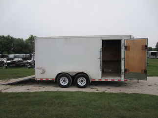 2019 Bravo 7x16  Enclosed Cargo ST716TA3