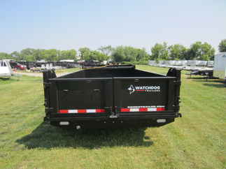 2023 Watchdog 83x14  Dump WD714