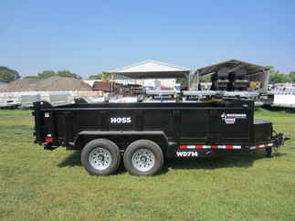 2023 Watchdog 83x14  Dump WD714