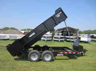 2023 Watchdog 83x14  Dump WD714