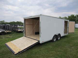 2023 RC Trailers 8.5x20  Enclosed Car Hauler RTB 8.5X20TA3