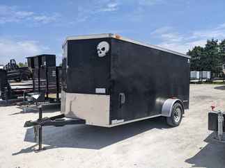 2007 American Hauler 6x12  Enclosed Cargo NH612SAE