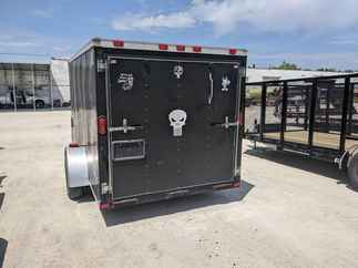 2007 American Hauler 6x12  Enclosed Cargo NH612SAE