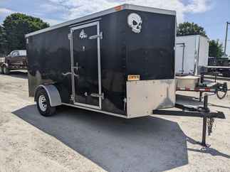 2007 American Hauler 6x12  Enclosed Cargo NH612SAE