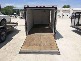 2007 American Hauler 6x12  Enclosed Cargo NH612SAE