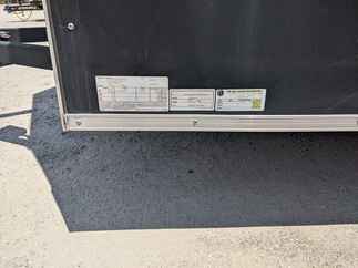 2007 American Hauler 6x12  Enclosed Cargo NH612SAE