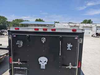 2007 American Hauler 6x12  Enclosed Cargo NH612SAE
