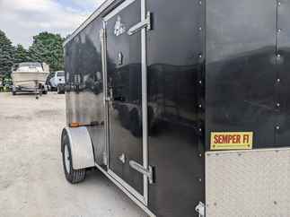 2007 American Hauler 6x12  Enclosed Cargo NH612SAE