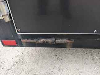 2007 American Hauler 6x12  Enclosed Cargo NH612SAE