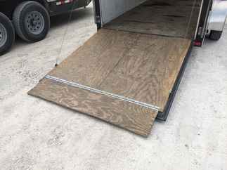 2007 American Hauler 6x12  Enclosed Cargo NH612SAE