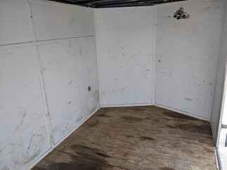 2007 American Hauler 6x12  Enclosed Cargo NH612SAE