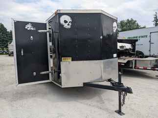 2007 American Hauler 6x12  Enclosed Cargo NH612SAE