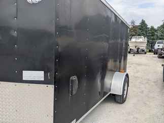 2007 American Hauler 6x12  Enclosed Cargo NH612SAE