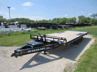 2023 PJ Trailer 102x22 T8 Equipment Deckover Tilt T8J2272BSTK