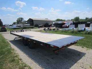 2023 PJ Trailer 102x22 T8 Equipment Deckover Tilt T8J2272BSTK