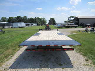 2023 PJ Trailer 102x22 T8 Equipment Deckover Tilt T8J2272BSTK