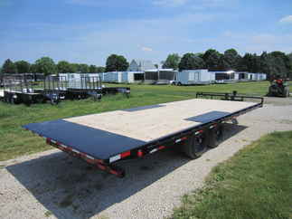 2023 PJ Trailer 102x22 T8 Equipment Deckover Tilt T8J2272BSTK