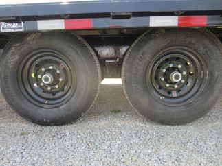 2023 PJ Trailer 102x22 T8 Equipment Deckover Tilt T8J2272BSTK