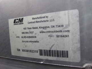 NEW CM 8.5 x 84 ALRD Truck Bed