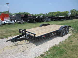 2023 Road Boss 83x18  Car Hauler Bumper Pull 185