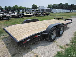 2023 Road Boss 83x18  Car Hauler Bumper Pull 185