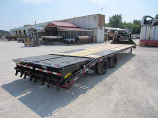 2024 Big Tex 102x30  Gooseneck 22GN-30D5A-MRBK