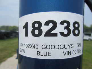 2024 GoodGuys 102x40  Gooseneck GSW40R