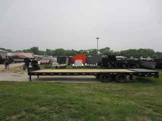 2024 PJ Trailer 102x32 LD Gooseneck LDQ32A2BSWK
