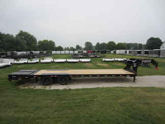 2024 PJ Trailer 102x32 LD Gooseneck LDQ32A2BSWK