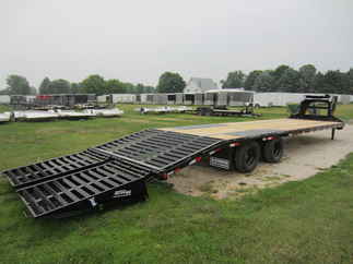 2024 PJ Trailer 102x32 LD Gooseneck LDQ32A2BSWK